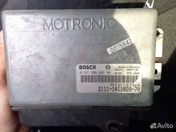 Эбу ваз 2109/14