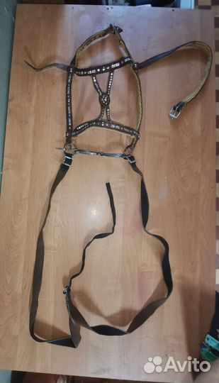 Уздечка для лошади ручная работа