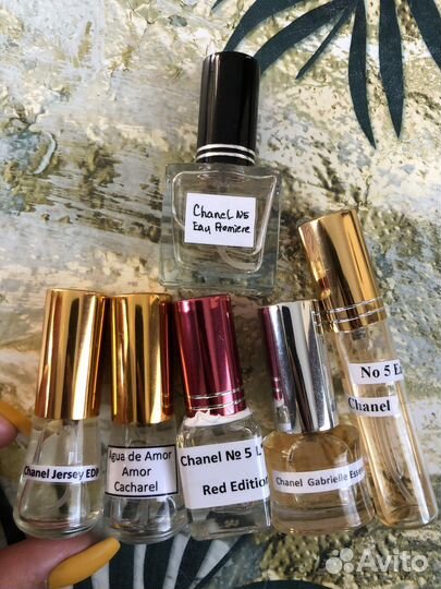 Chanel распив оригинал