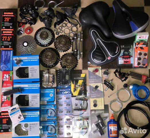 Велозапчасти Ремонт Выезд