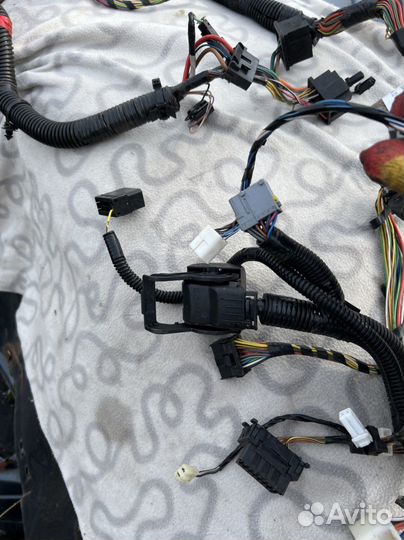Жгут проводка под панель приора норма 2012