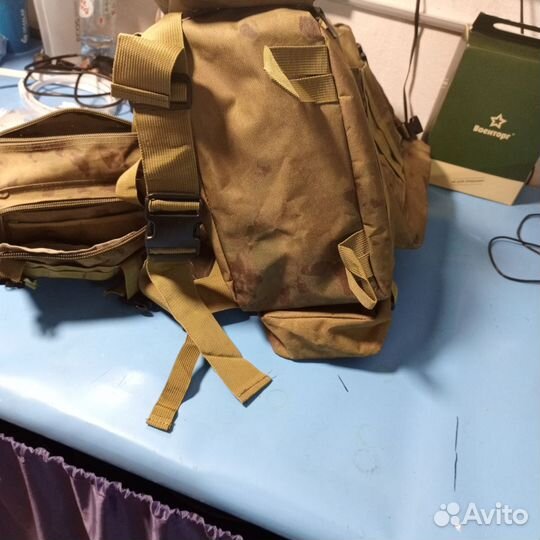 Тактический рюкзак