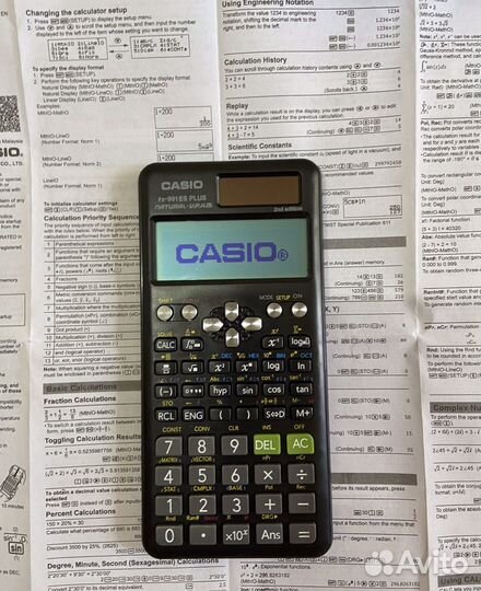 Инженерный калькулятор для егэ casio опт розница
