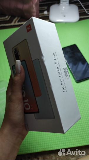 Xiaomi Redmi Note 10 Pro, 8/128 ГБ