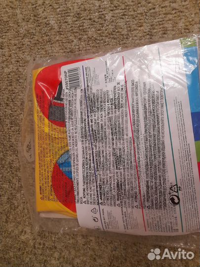 Круг для плавания intex новый