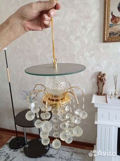 Люстра потолочная бу