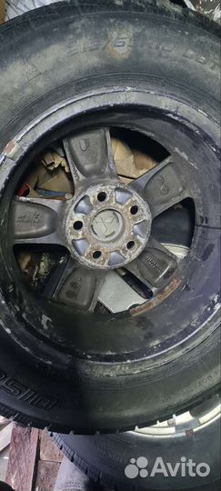 Литые диски R16 5 114,3 (4шт)