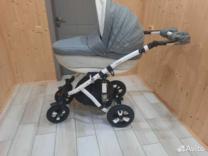 Коляска 2 в 1 adamex toscana