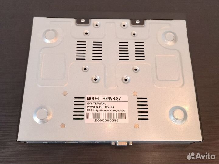 Сетевой видеорегистратор Hiseeu + 4Мп IP-камера