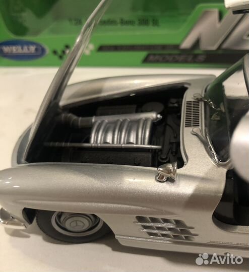 1/24 Mercedes benz 300SL Gullwing