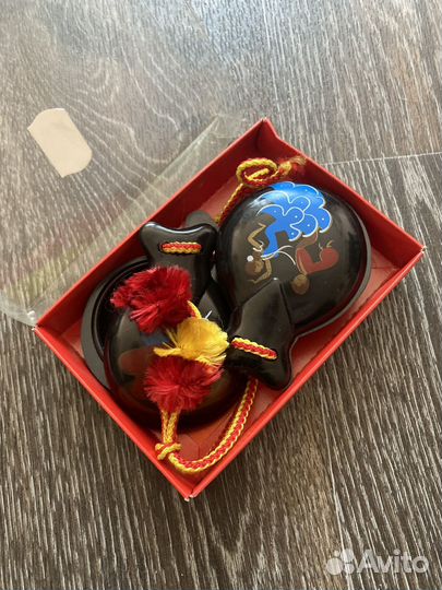 Кастаньеты сувенирные