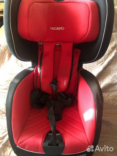 Автокресло Recaro OptiaFix Racing Red