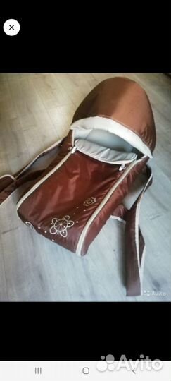 Коляска zippy 2 в 1