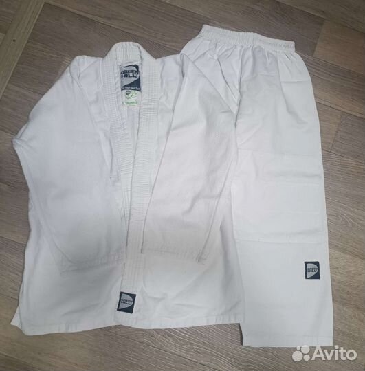 Новое Кимоно для дзюдо Green hill р. 3/160