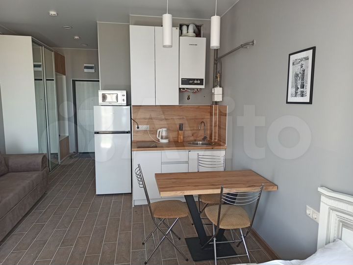 Квартира-студия, 35 м², 2/8 эт.