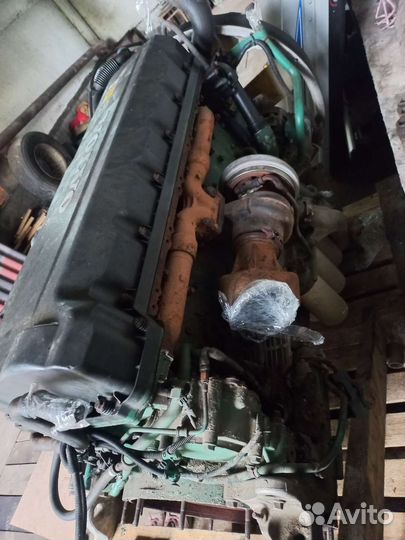 Volvo двигатель d13a