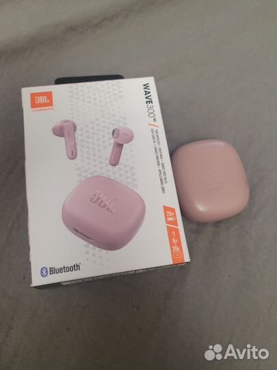 Беспроводные наушники jbl wave 300