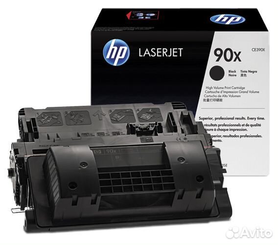 Картриджи HP оригинал 90X (CE390X) и 36A (CB436A)