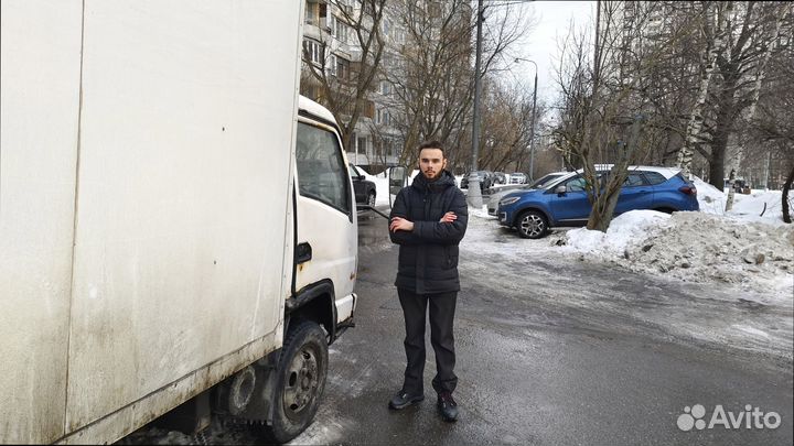 Грузоперевозки быстрая подача от 300км и 300кг