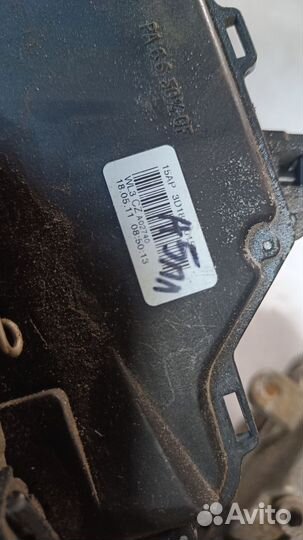 Замок передний левый двери Октавия a5
