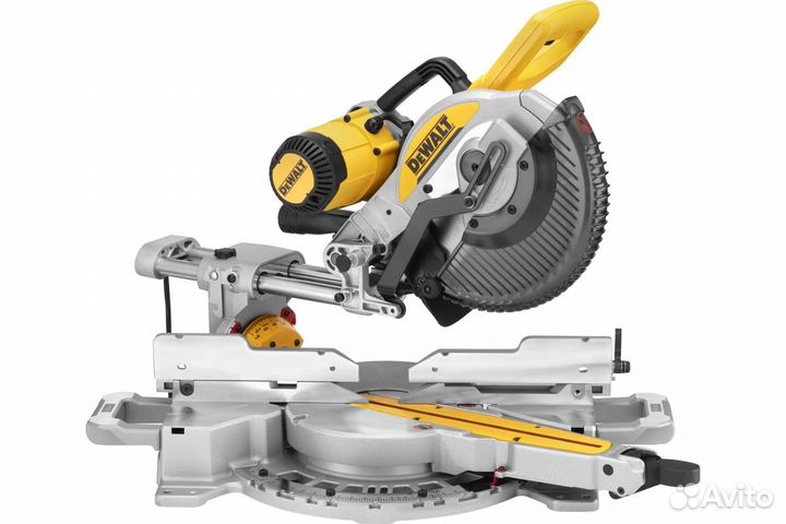 Торцовочная пила dewalt DWS727-QS