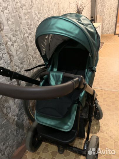 Коляска verdi mocca 3 в 1