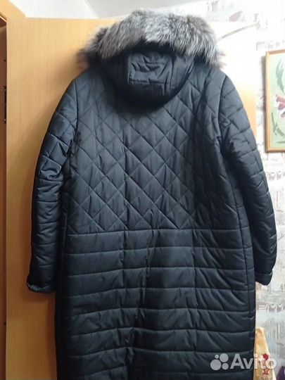 Пуховик зимний женский