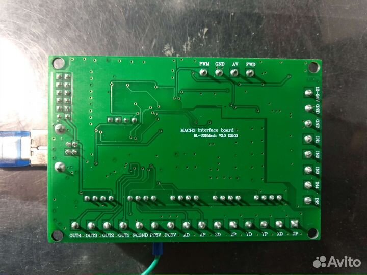 Контроллер Mach3 BL-usbmach V2.0 D2103