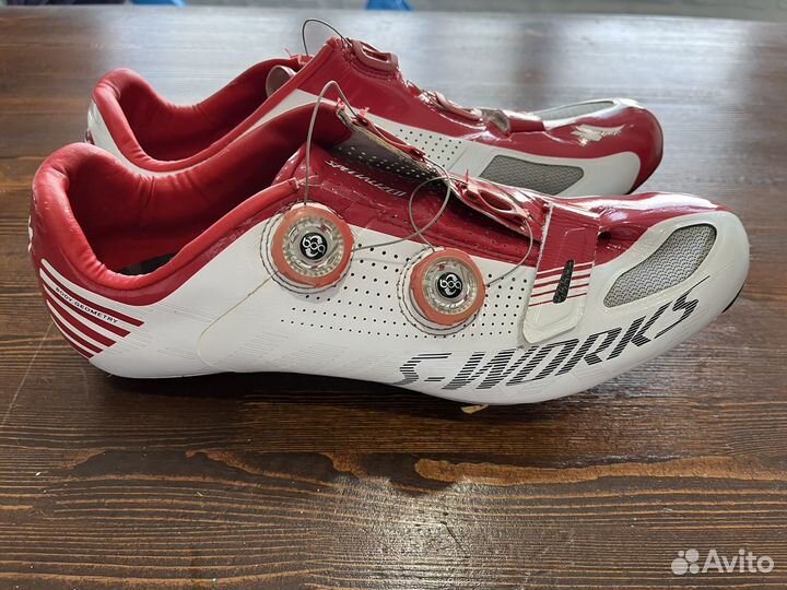 Шоссейные велотуфли Specialized S-works