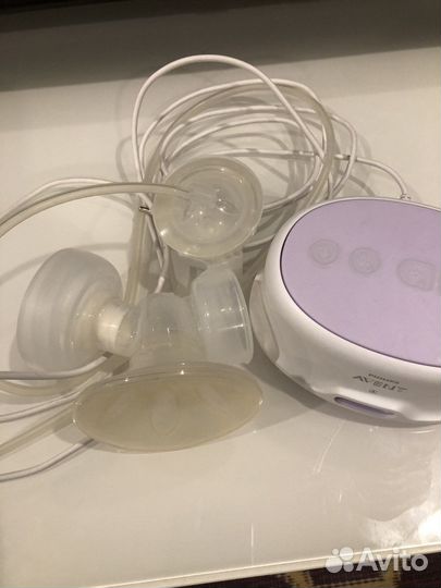 Молокоотсос avent электрический