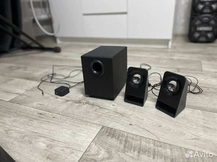 Колонки для компьютера logitech z213