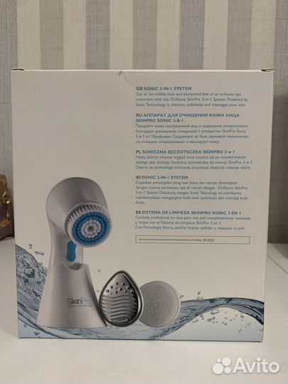 Аппарат для очищения кожи лица oriflame skinPro