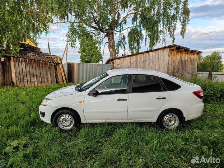 LADA Granta 1.6 МТ, 2018, 202 000 км