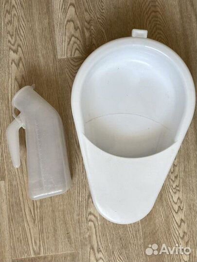 Судно и утка доя лежачих больных