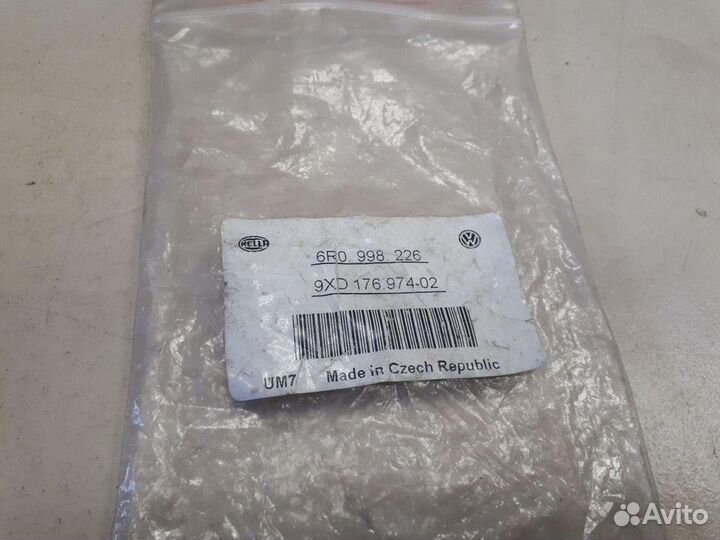 Р-ком корпуса фары правой Volkswagen Polo