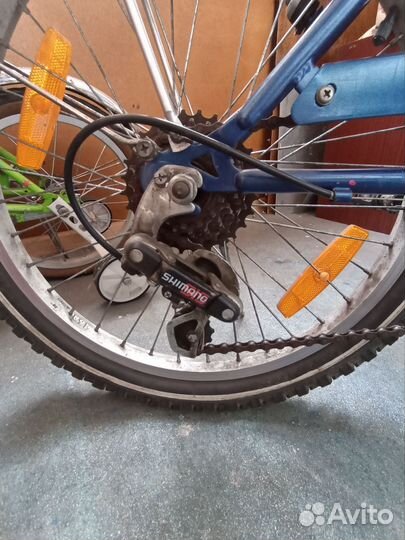 Велосипед подростковый складной Stels