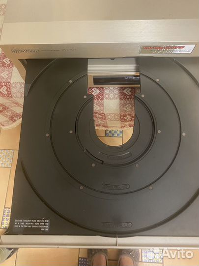 LD Dvd плейер Pioneer DVL 909