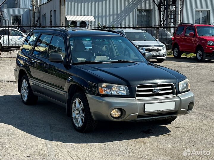 Subaru Forester 2.5 МТ, 2004, 76 812 км