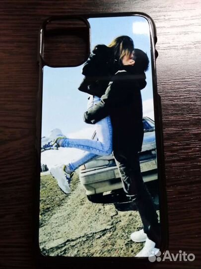 Именные чехлы, чехлы с фото на iPhone