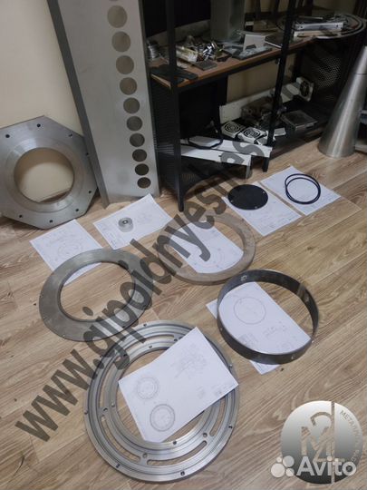 Токарные работы