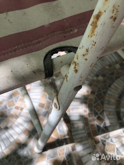 Стул складной туристический