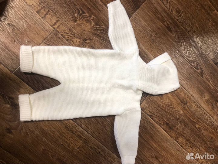 Вязанный комбинезон