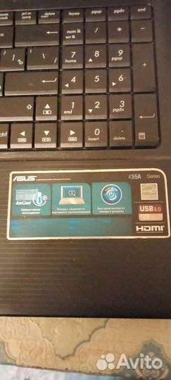 Ноутбук asus