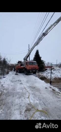 Автобетононасос КамАЗ СБ-170 (шасси КамАЗ 53213), 2005