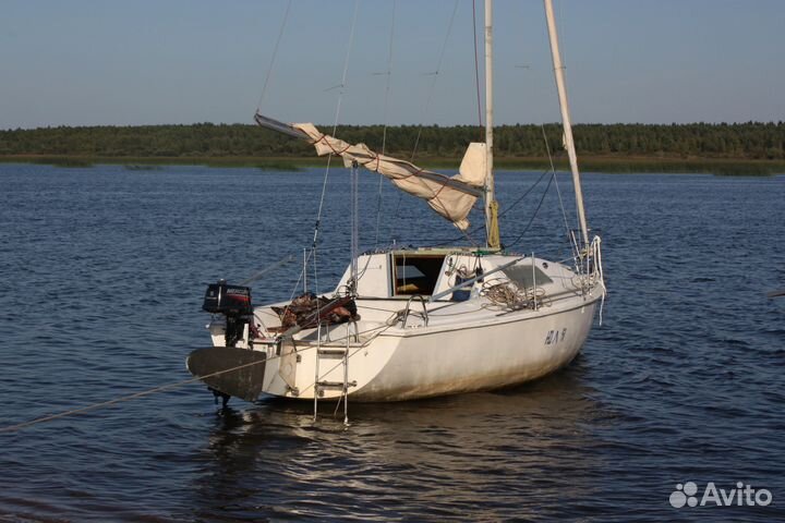 Прогулки на парусной яхте Рыбинское водохранилище