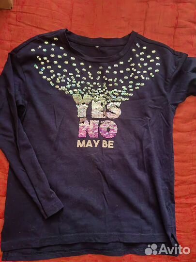 Пакет вещей для девочки 4-6 лет(116 см)