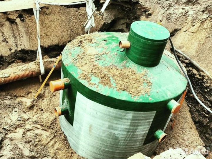 Септик эко Кристалл Даолос 7 без откачки