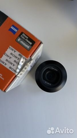 Объектив sony