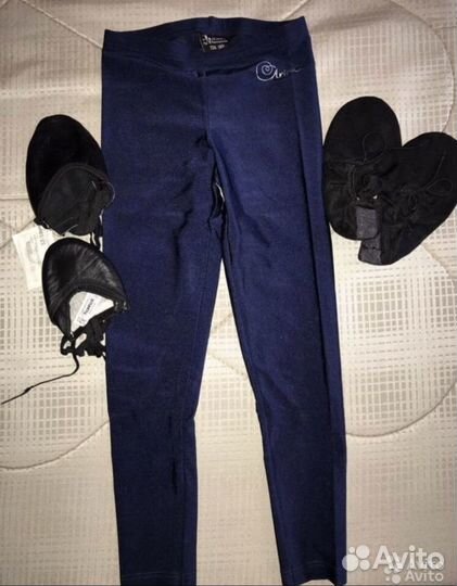 Купальник для гимнастики, чешки, лосины Новое