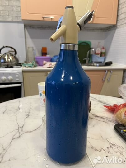 Сифон для газирования воды СССР